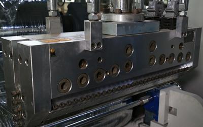 Molde de extrusión