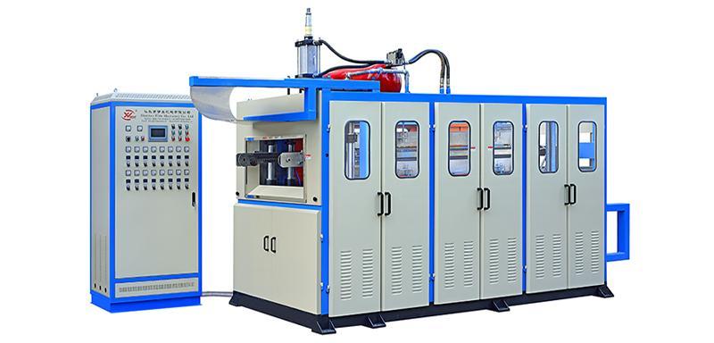 Termoformadora de envases plásticos CMM720-420