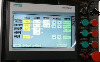 Pantalla Siemens